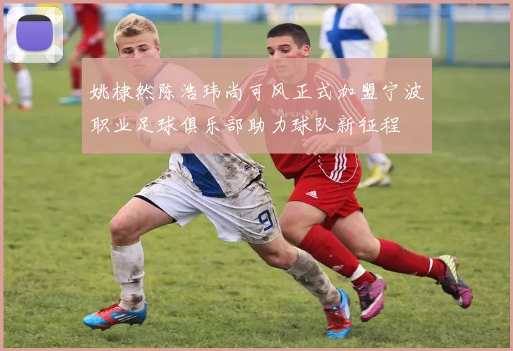 姚棣然陈浩玮尚可风正式加盟宁波职业足球俱乐部助力球队新征程