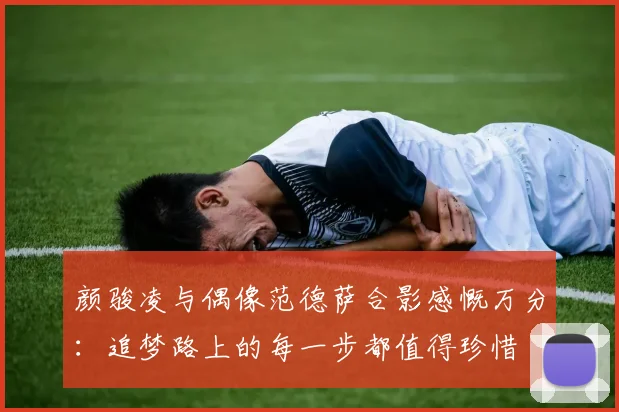 颜骏凌与偶像范德萨合影感慨万分：追梦路上的每一步都值得珍惜