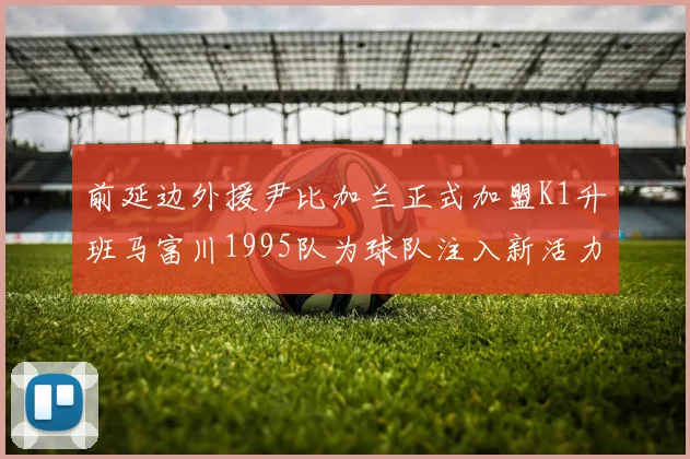 前延边外援尹比加兰正式加盟K1升班马富川1995队为球队注入新活力